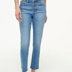 J Crew Essential Straight Jeans
